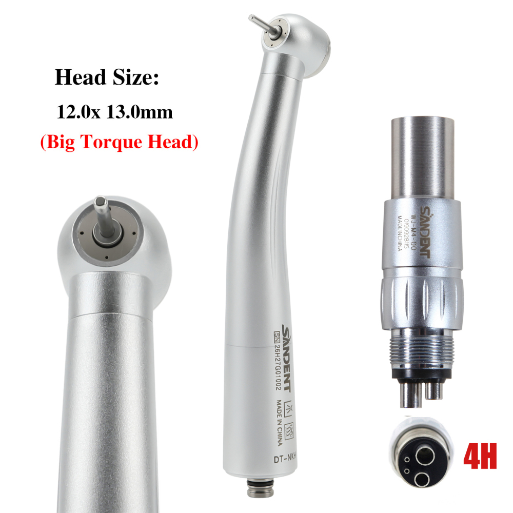 New SANDENT Dental High speed Handpiece non-LED Quick Coupler NSK Style
