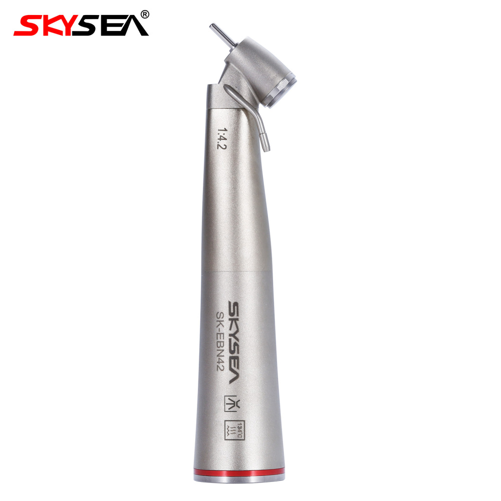 SKYSEA Dental external 1:4.2 Increasing 45° Angle Non-LED Contra Angle Handpiece