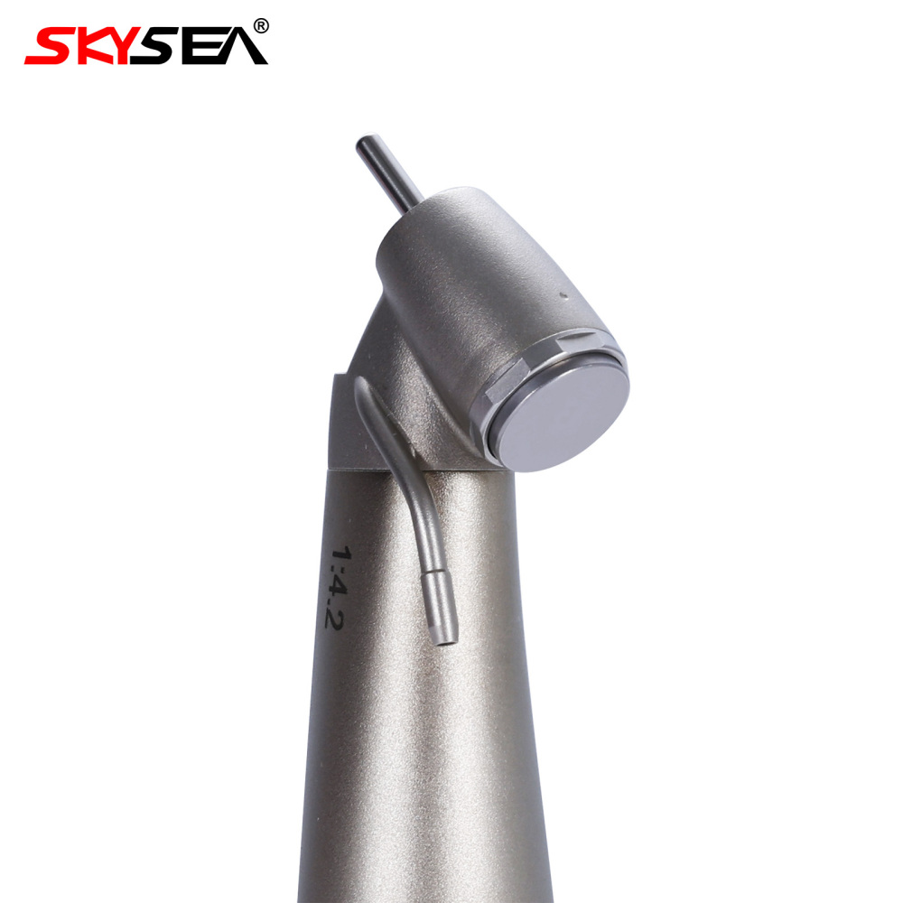 SKYSEA Dental external 1:4.2 Increasing 45° Angle Non-LED Contra Angle Handpiece