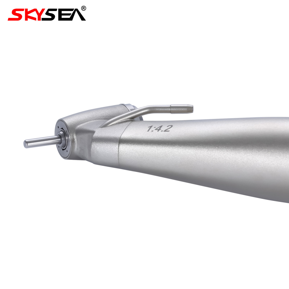 SKYSEA Dental external 1:4.2 Increasing 45° Angle Non-LED Contra Angle Handpiece