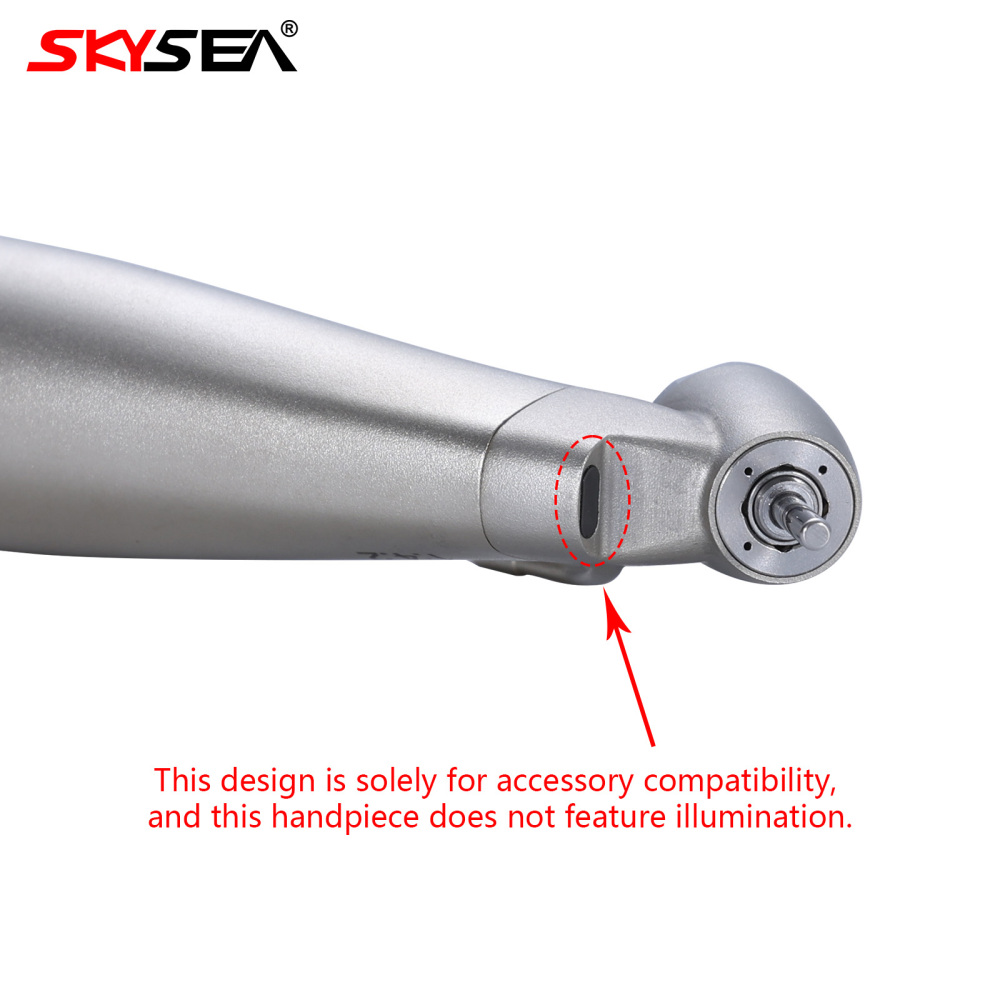 SKYSEA Dental external 1:4.2 Increasing 45° Angle Non-LED Contra Angle Handpiece