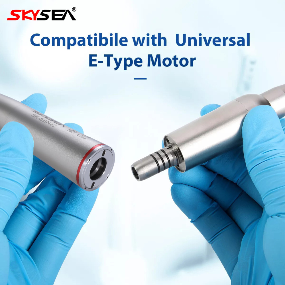 SKYSEA Dental external 1:4.2 Increasing 45° Angle Non-LED Contra Angle Handpiece