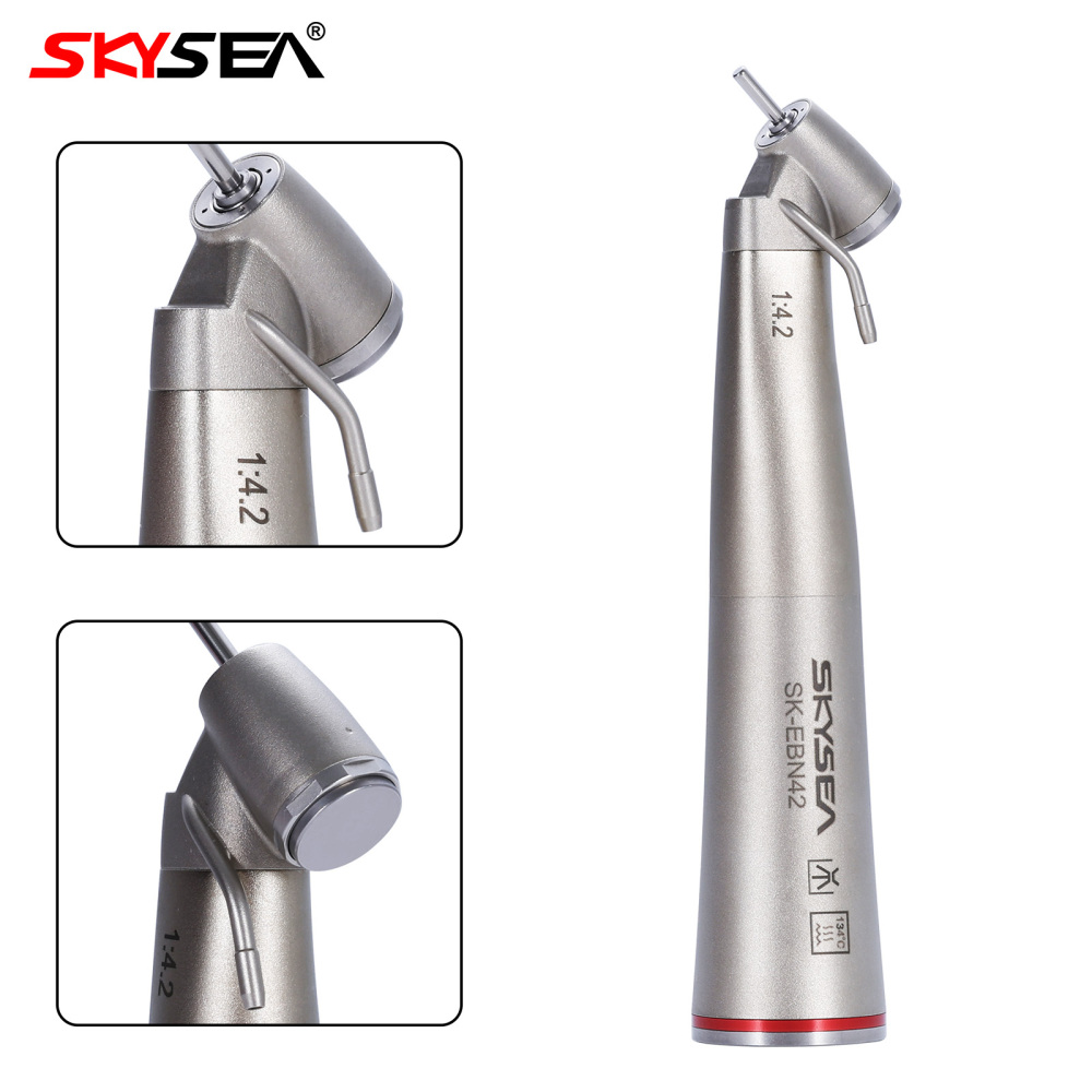 SKYSEA Dental external 1:4.2 Increasing 45° Angle Non-LED Contra Angle Handpiece
