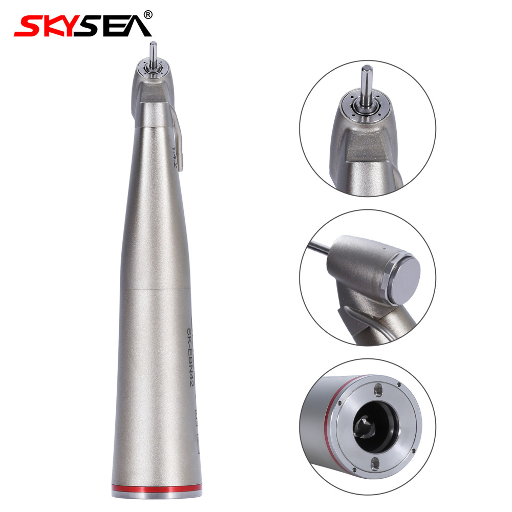 SKYSEA Dental external 1:4.2 Increasing 45° Angle Non-LED Contra Angle Handpiece