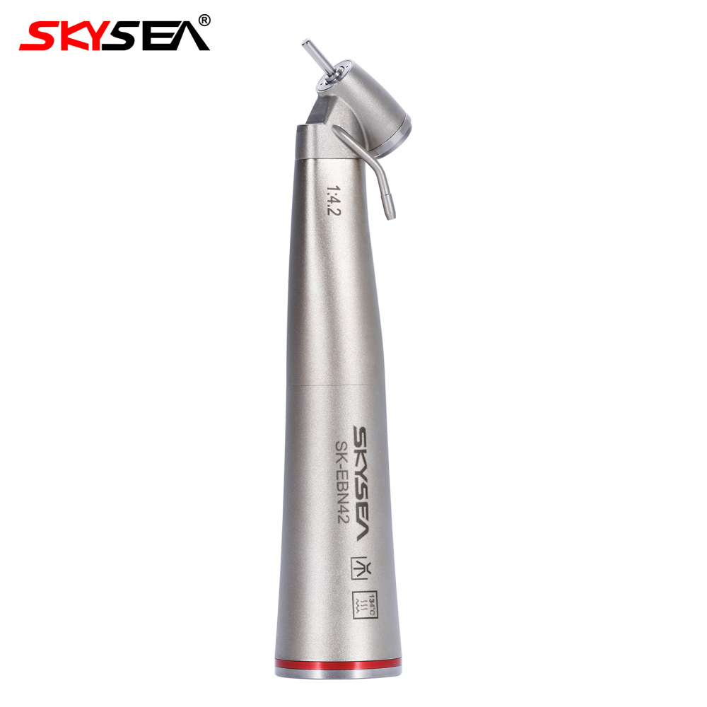 SKYSEA Dental external 1:4.2 Increasing 45° Angle Non-LED Contra Angle Handpiece