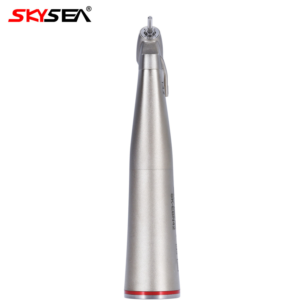 SKYSEA Dental external 1:4.2 Increasing 45° Angle Non-LED Contra Angle Handpiece