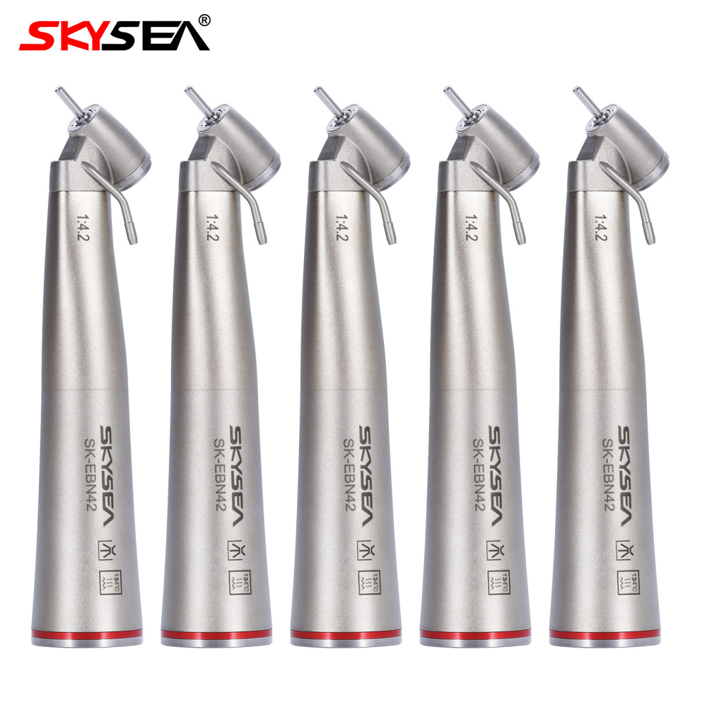 SKYSEA Dental external 1:4.2 Increasing 45° Angle Non-LED Contra Angle Handpiece