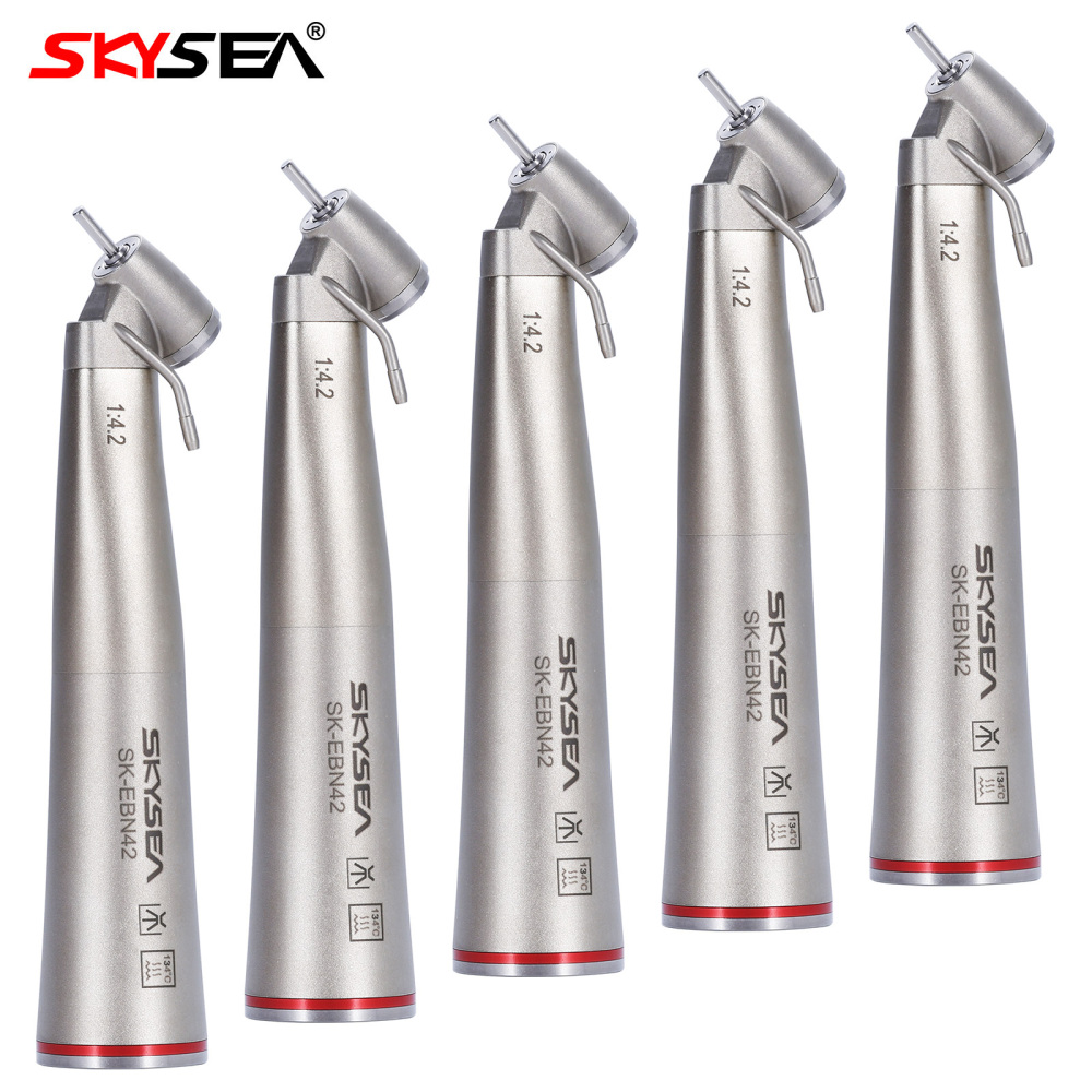 SKYSEA Dental external 1:4.2 Increasing 45° Angle Non-LED Contra Angle Handpiece