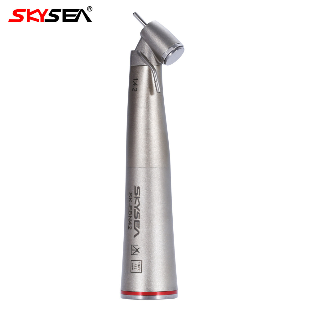 SKYSEA Dental external 1:4.2 Increasing 45° Angle Non-LED Contra Angle Handpiece