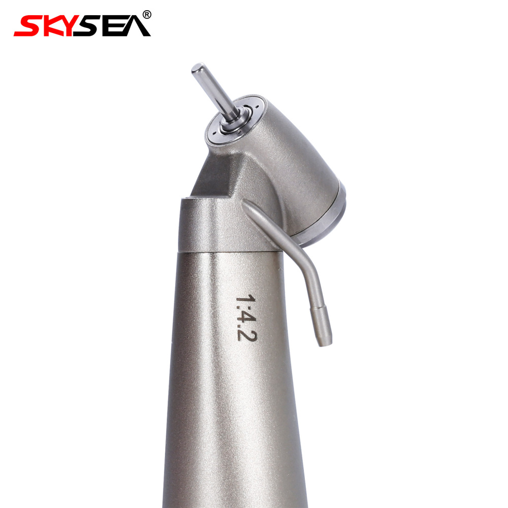 SKYSEA Dental external 1:4.2 Increasing 45° Angle Non-LED Contra Angle Handpiece