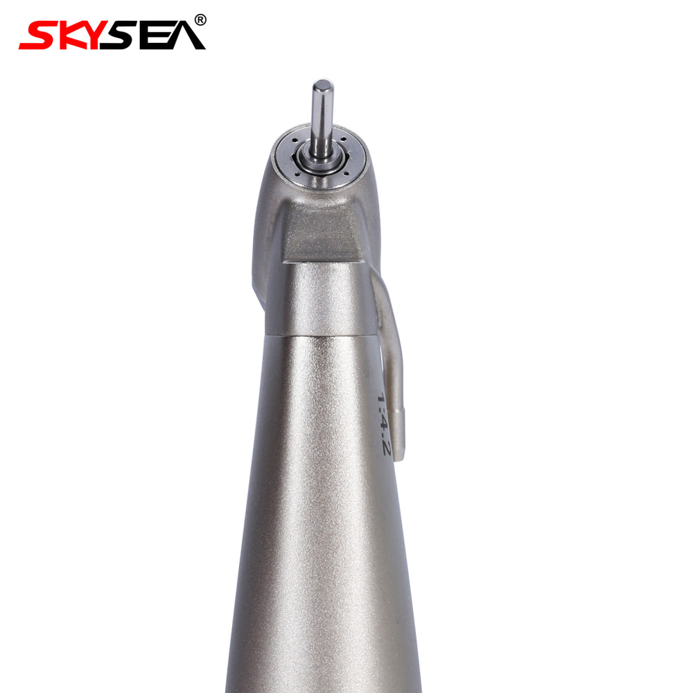 SKYSEA Dental external 1:4.2 Increasing 45° Angle Non-LED Contra Angle Handpiece