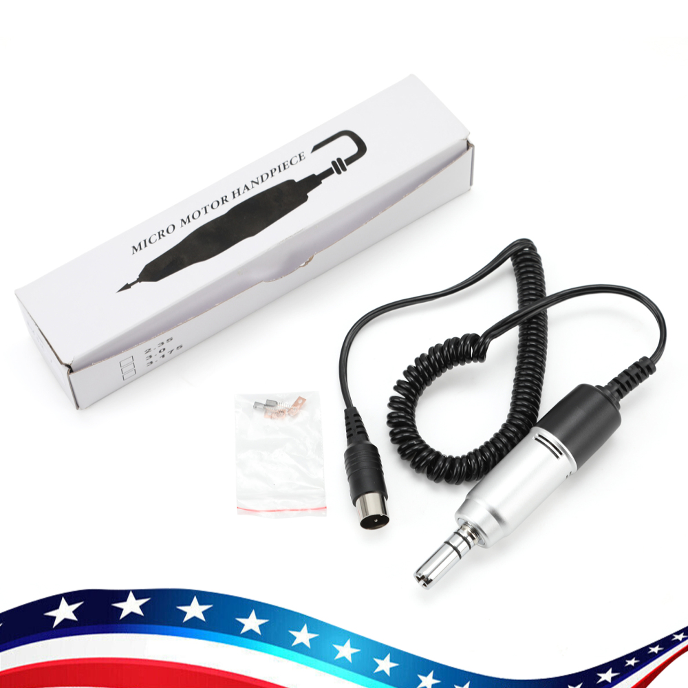 35K RPM Electric Motor Dental Lab Polishing Handpiece for Marathon Micromotor