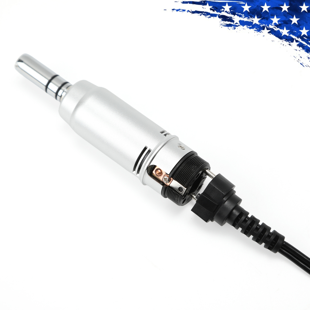 35K RPM Electric Motor Dental Lab Polishing Handpiece for Marathon Micromotor