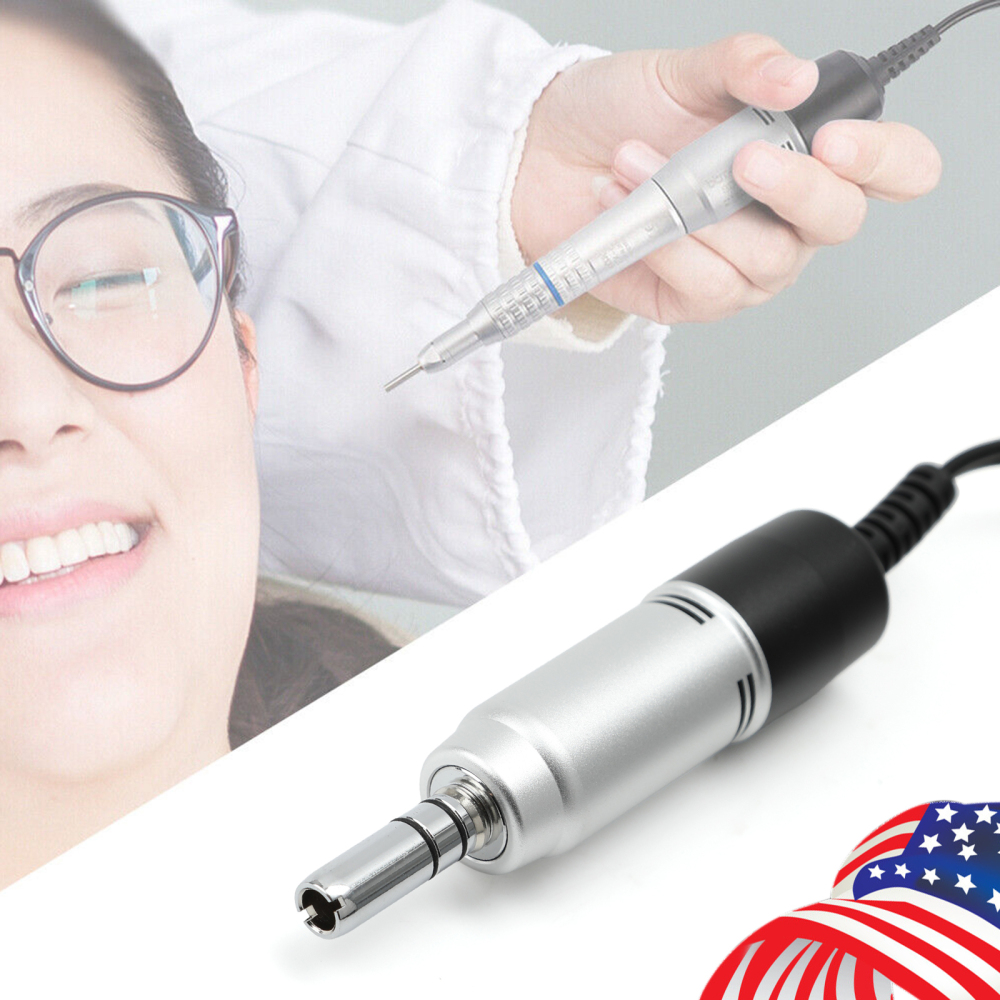 35K RPM Electric Motor Dental Lab Polishing Handpiece for Marathon Micromotor