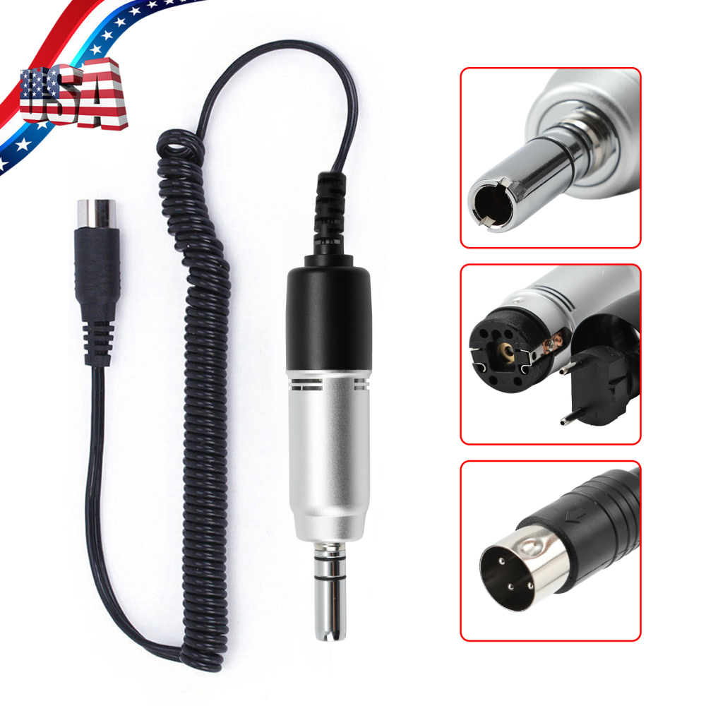 35K RPM Electric Motor Dental Lab Polishing Handpiece for Marathon Micromotor
