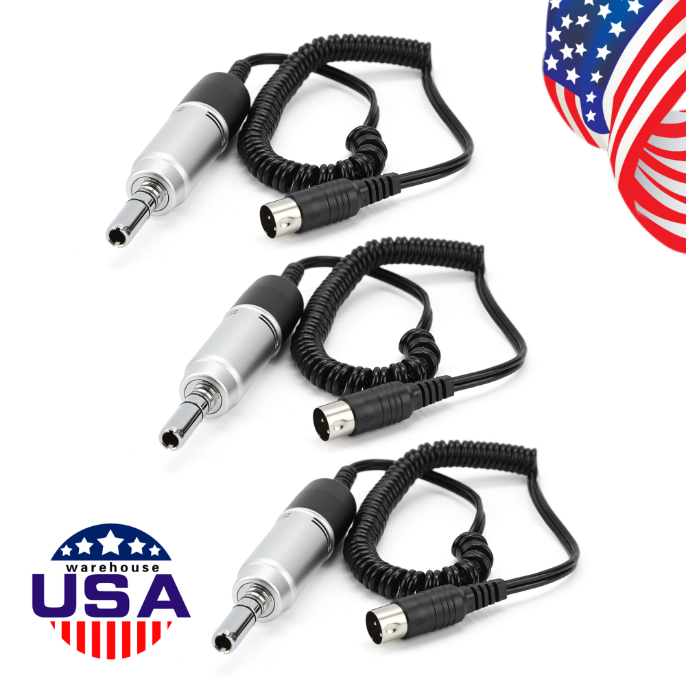 35K RPM Electric Motor Dental Lab Polishing Handpiece for Marathon Micromotor