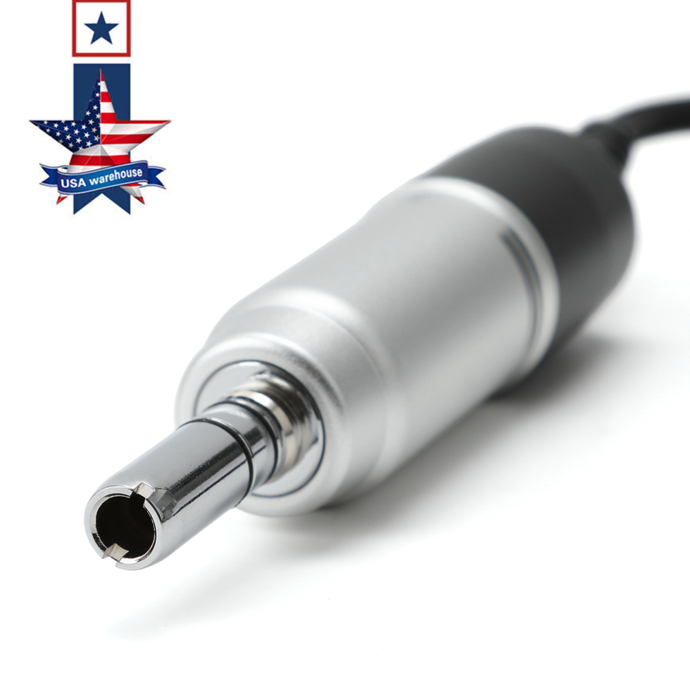 35K RPM Electric Motor Dental Lab Polishing Handpiece for Marathon Micromotor