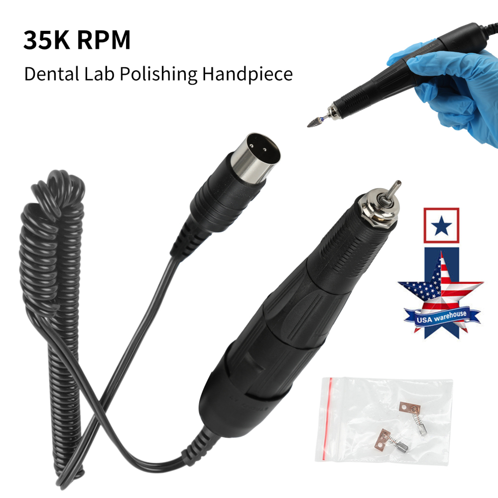 Dental Lab MARATHON polisher polishing Handpiece 35000 RPM