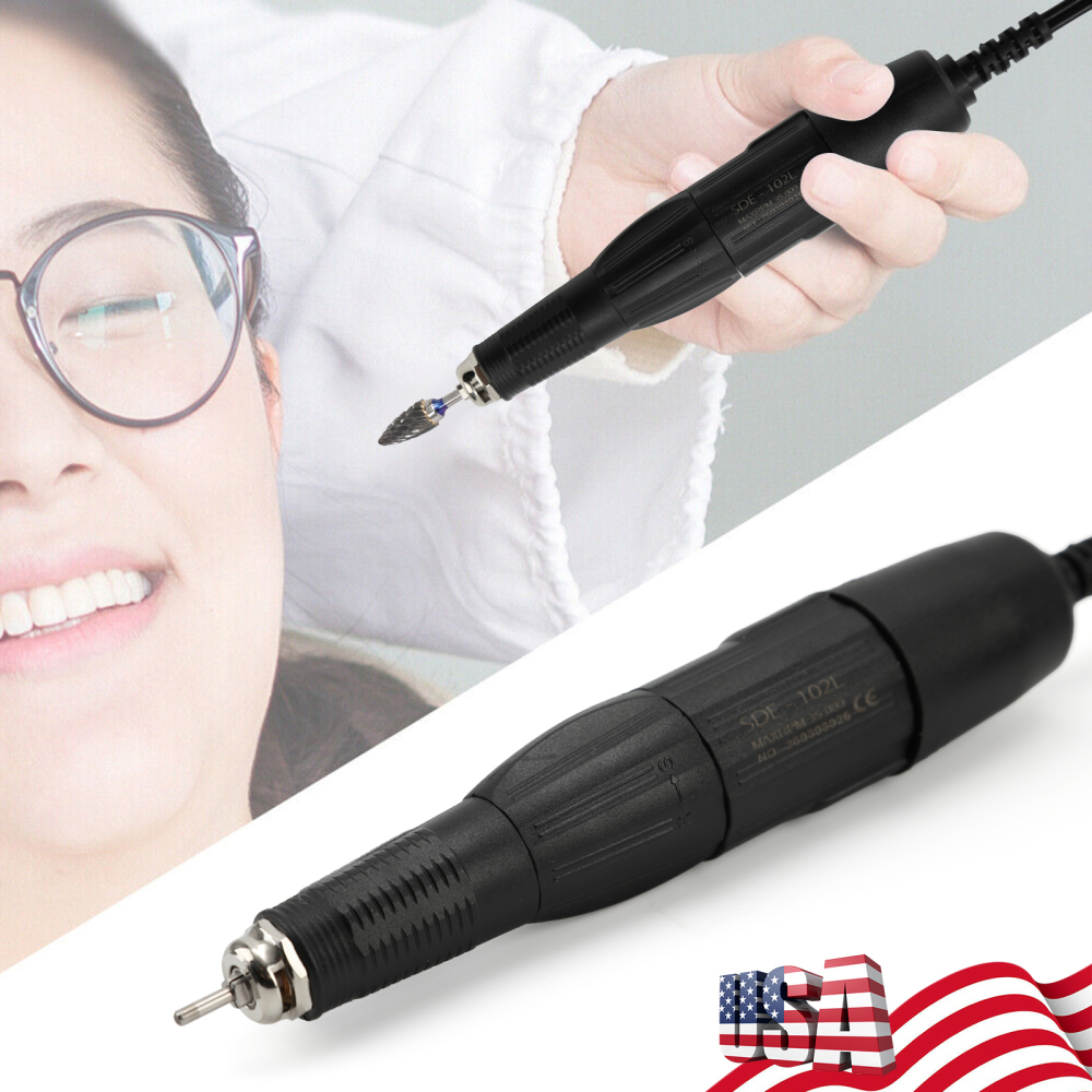Dental Lab MARATHON polisher polishing Handpiece 35000 RPM