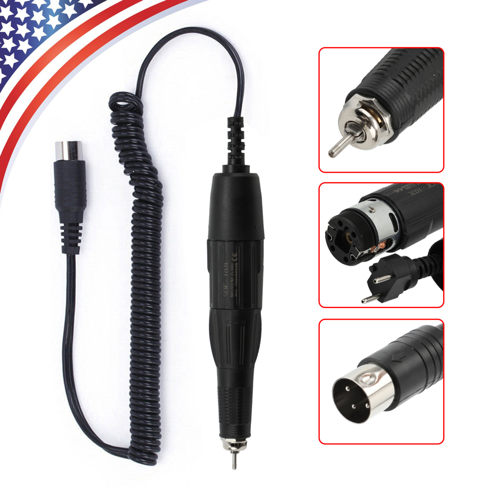 Dental Lab MARATHON polisher polishing Handpiece 35000 RPM
