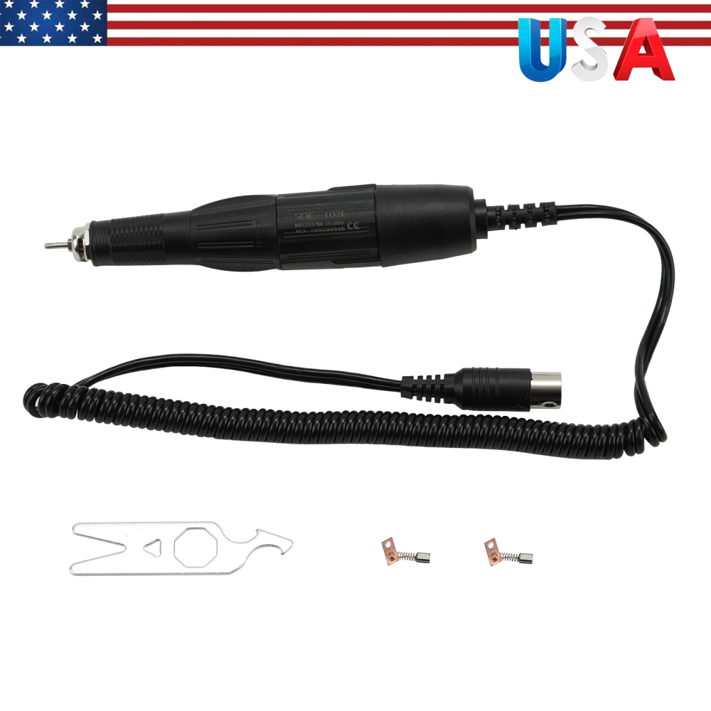 Dental Lab MARATHON polisher polishing Handpiece 35000 RPM