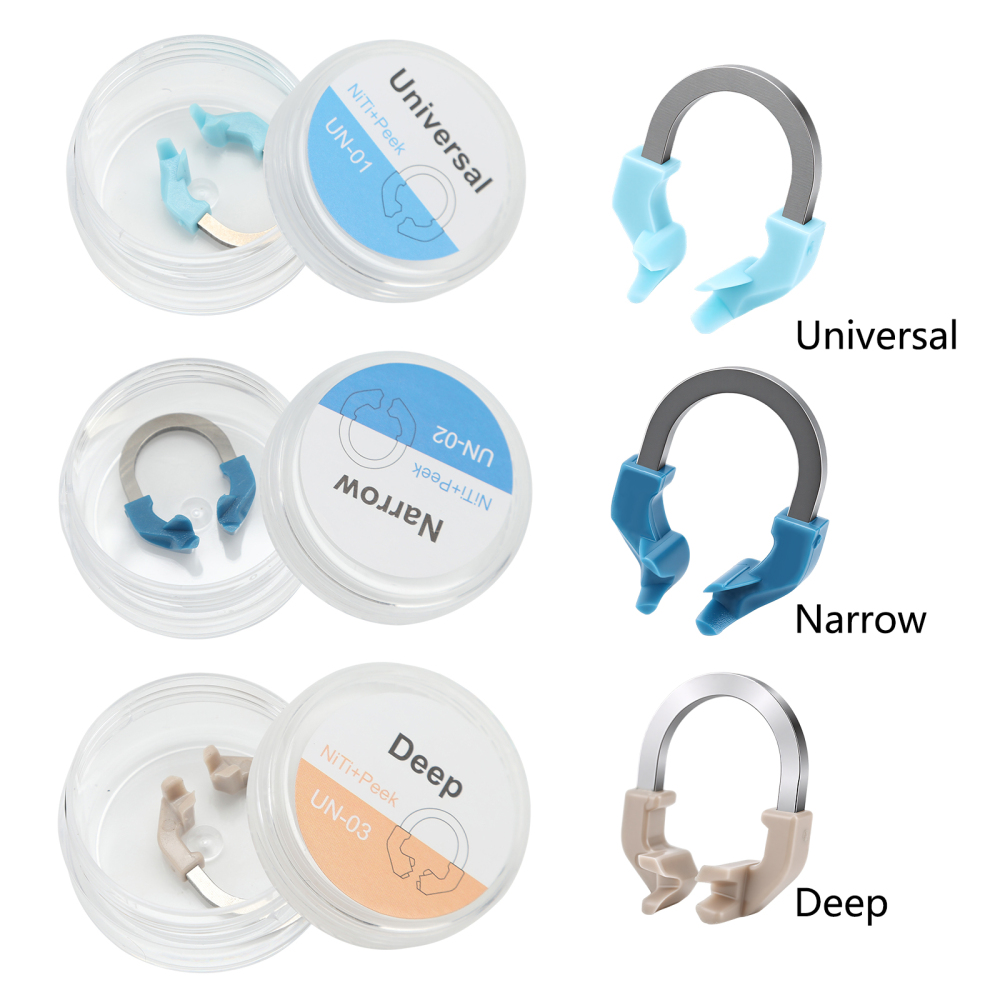 Dental Matrix Bands Ring Sectional Matrice Clamp Universal/Narrow/Deep