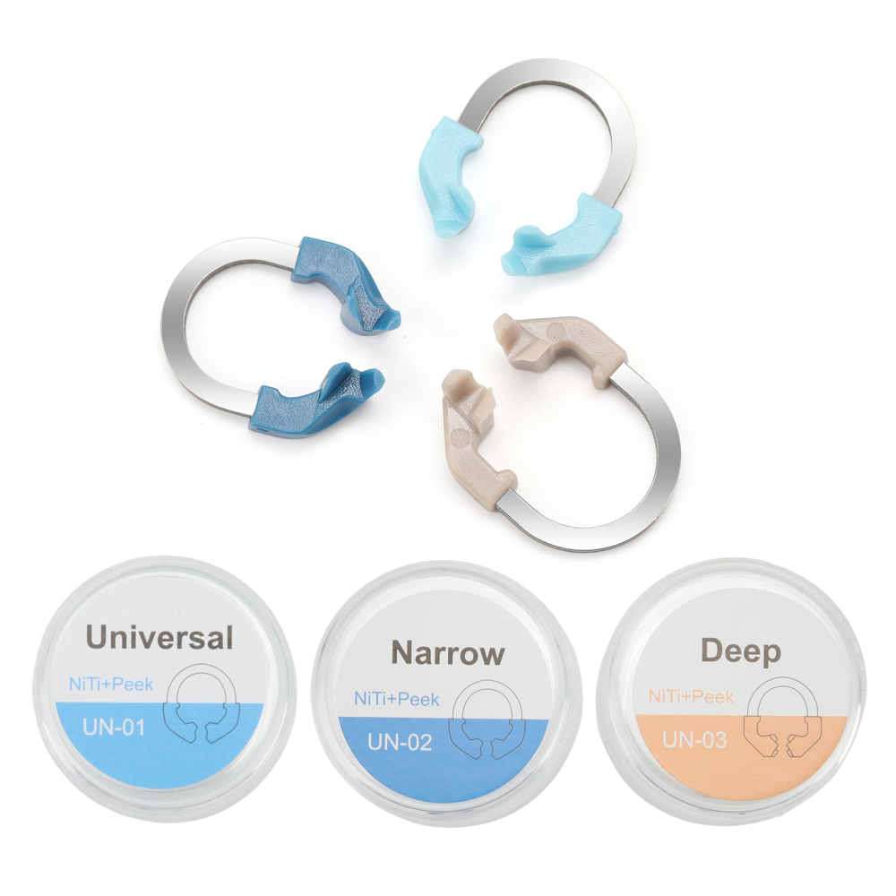 Dental Matrix Bands Ring Sectional Matrice Clamp Universal/Narrow/Deep
