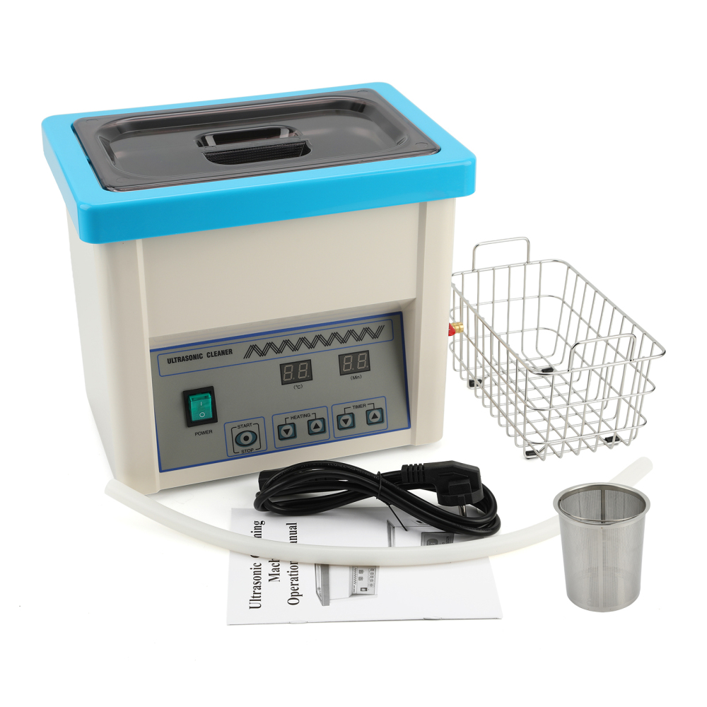 4.5L Dental Handpiece Digital Ultrasonic Cleaner Cleaning Lab Instrument