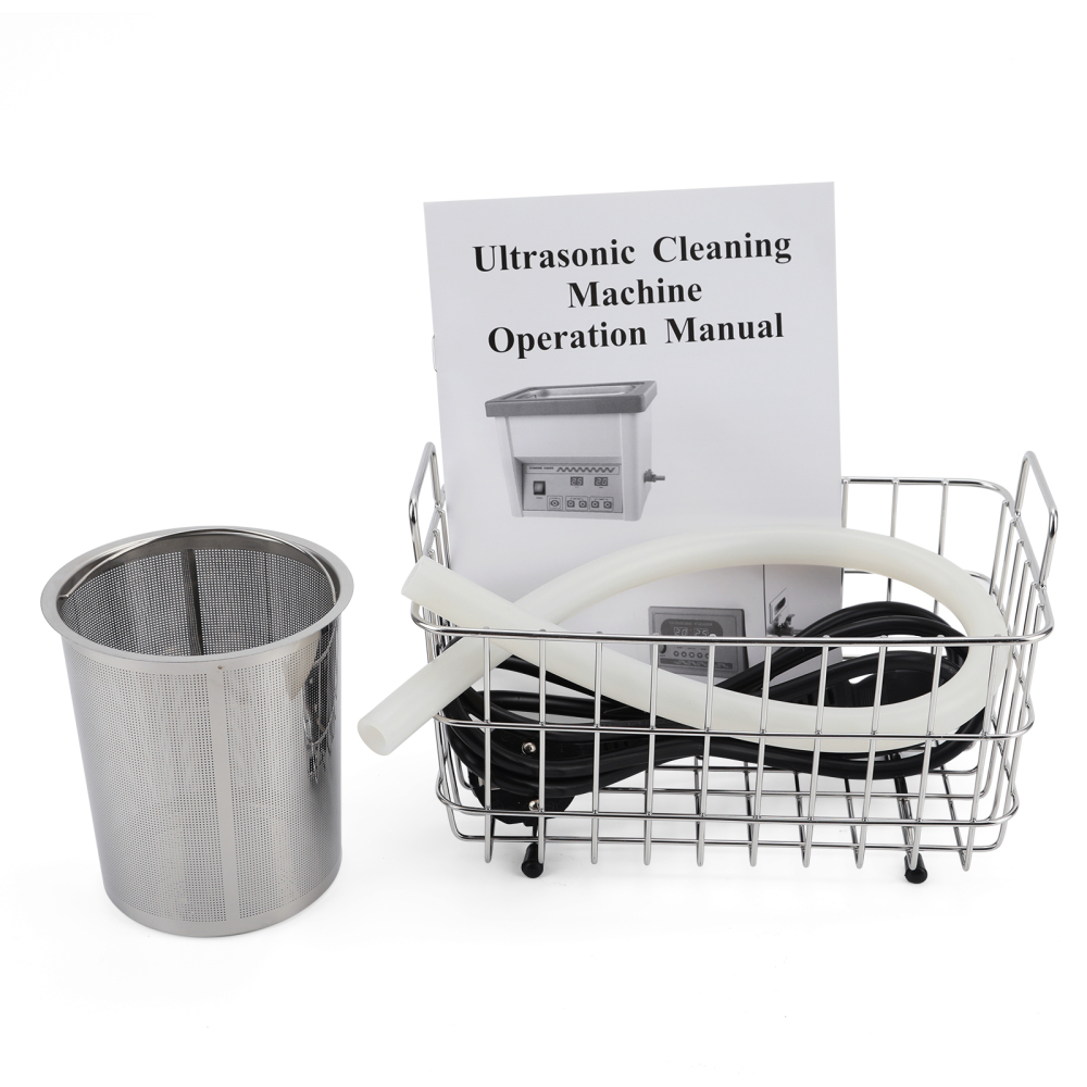 4.5L Dental Handpiece Digital Ultrasonic Cleaner Cleaning Lab Instrument