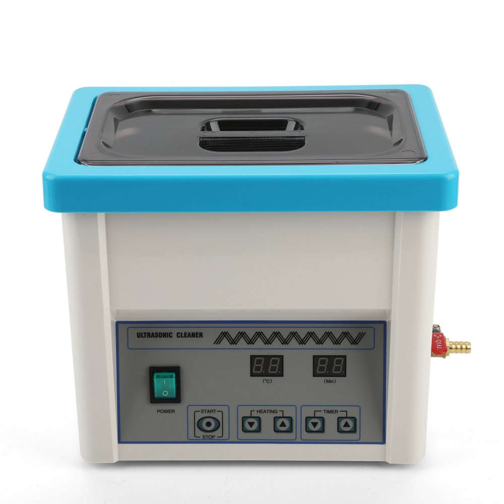 4.5L Dental Handpiece Digital Ultrasonic Cleaner Cleaning Lab Instrument