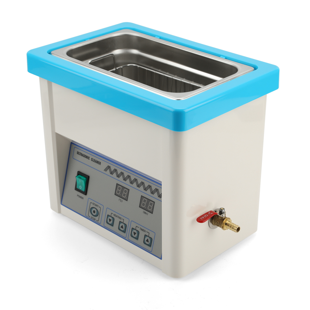 4.5L Dental Handpiece Digital Ultrasonic Cleaner Cleaning Lab Instrument
