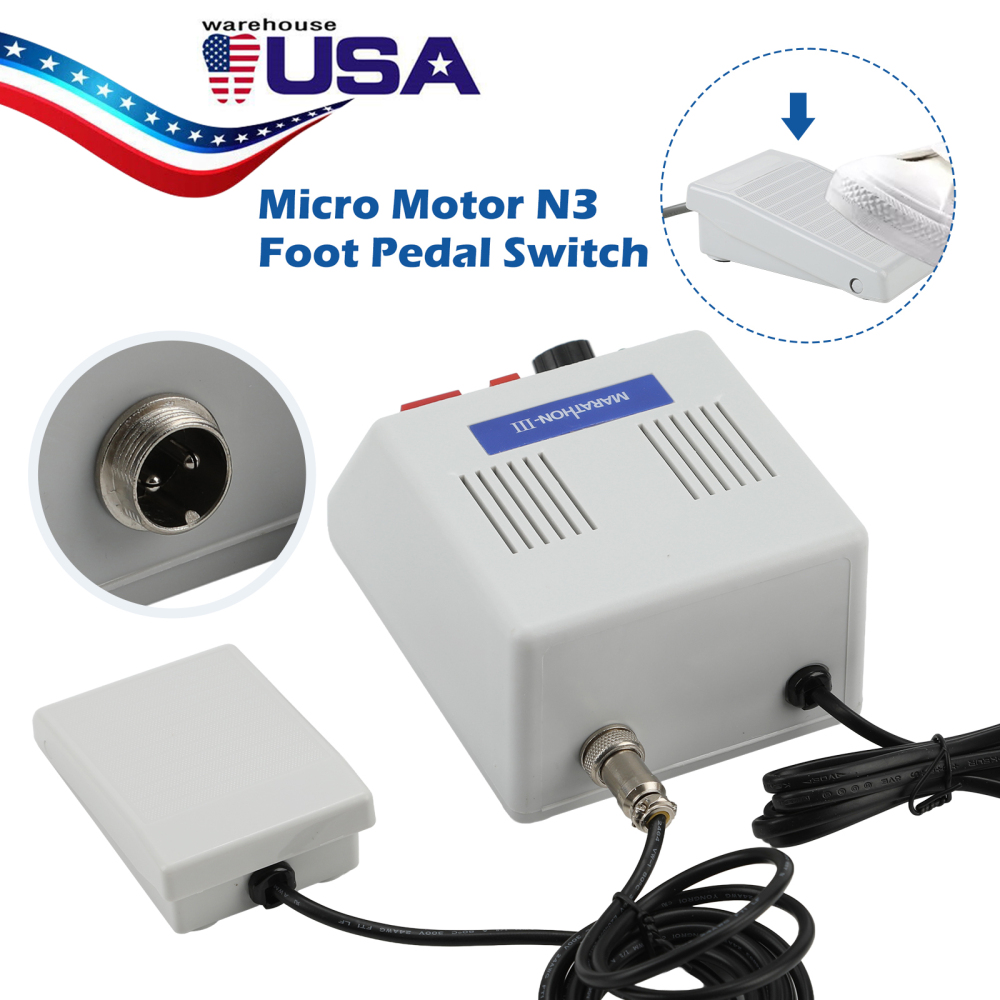 Dental Lab Marathon Micromotor Polisher Machine N3/E-type handpiece/straight handpiece/contra angle handpiece