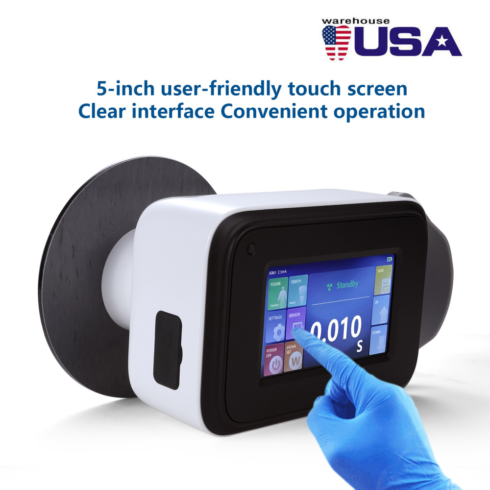 Dental X Ray Unit Digital Machine High Frequency Image System/Digital Ray Sensor Size 00/10/15/20