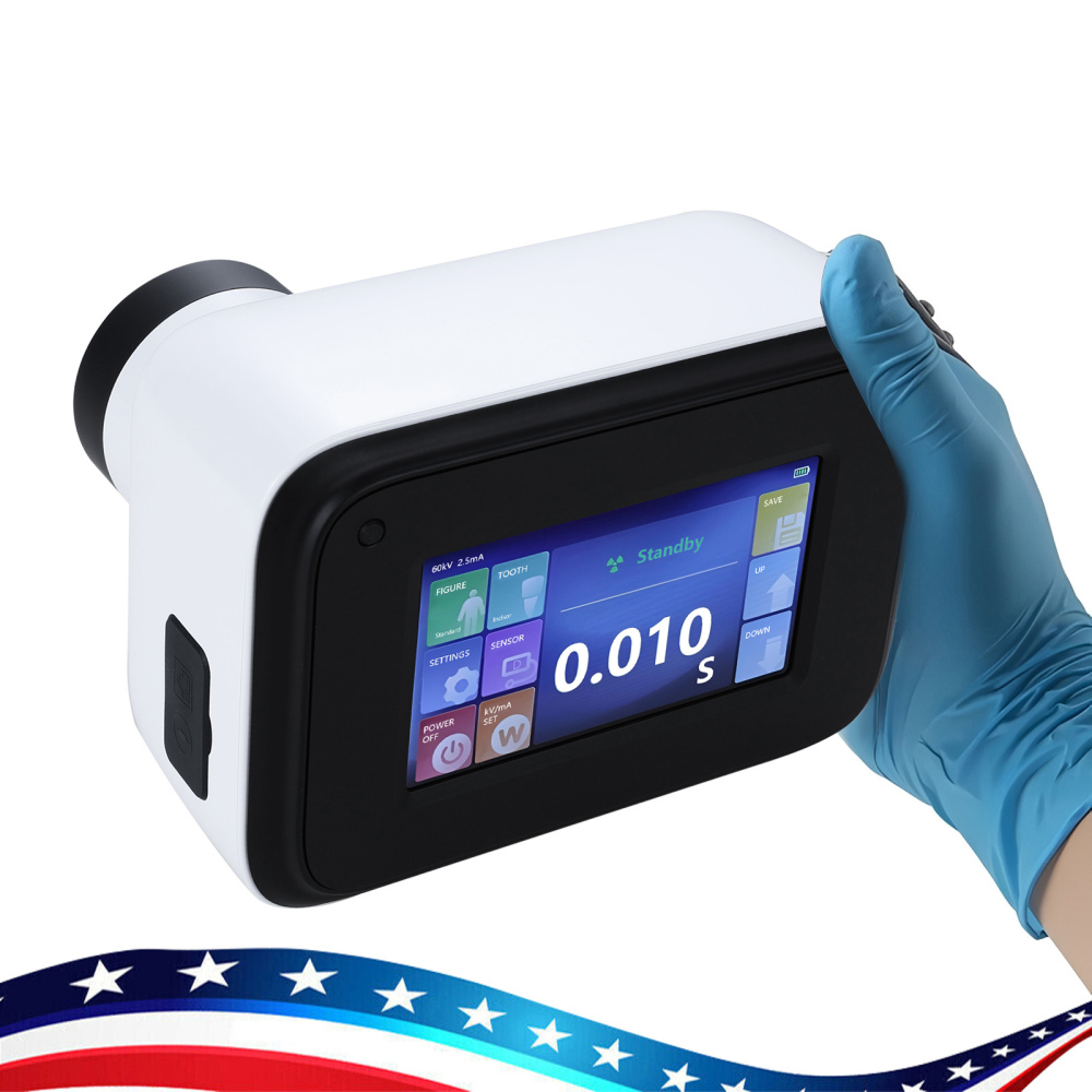 Dental X Ray Unit Digital Machine High Frequency Image System/Digital Ray Sensor Size 00/10/15/20