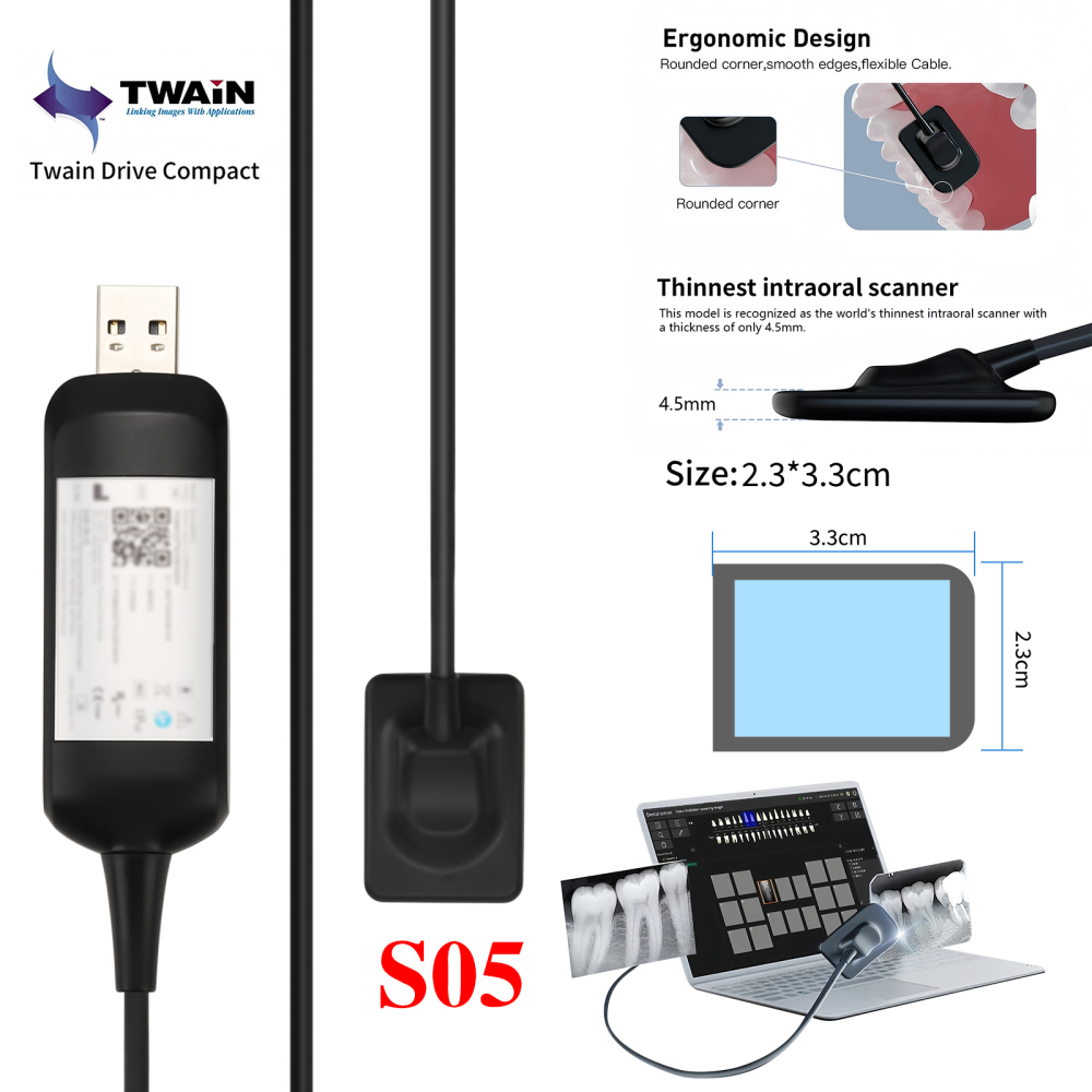 Dental X Ray Unit Digital Machine High Frequency Image System/Digital Ray Sensor Size 00/10/15/20