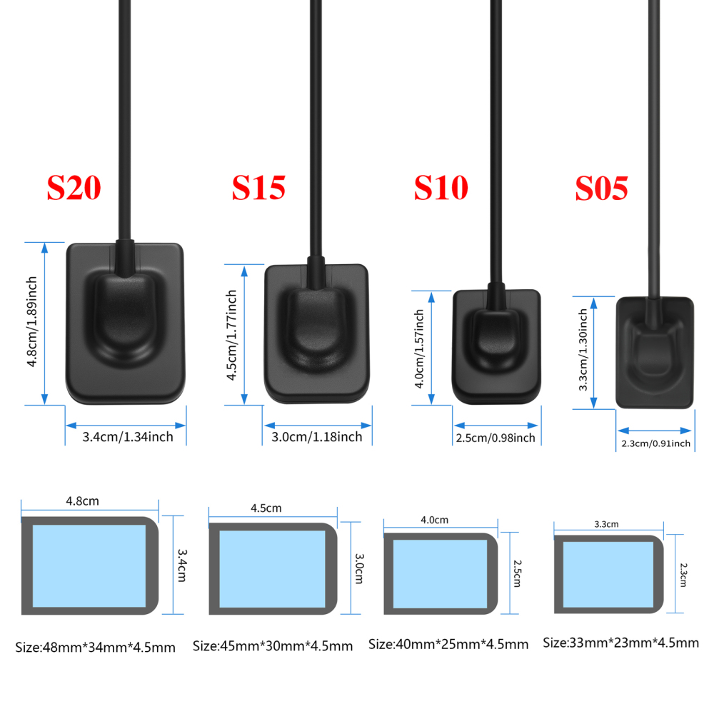 Dental Digital X-Ray Sensor Size #1 #1.5 #2