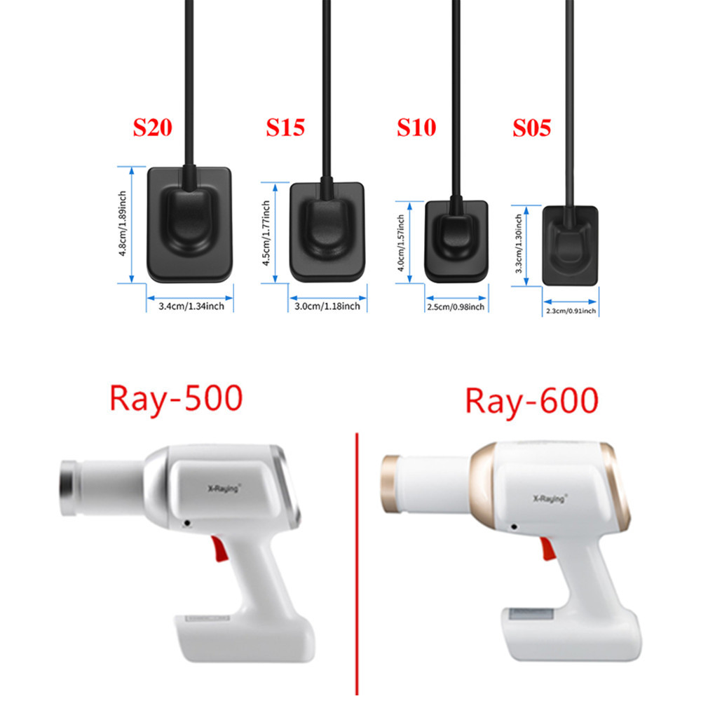 Dental X Ray Mobile Unit High Frequency Machine  / Digital Sensor Size S10 / S15 / S20
