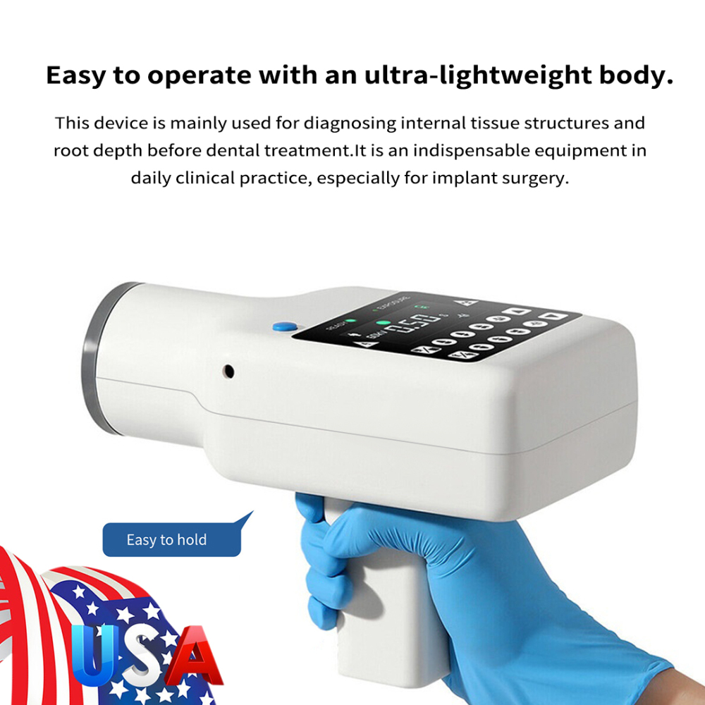 Portable Dental X Mobile Unit Ray Digital Machine Handy Type
