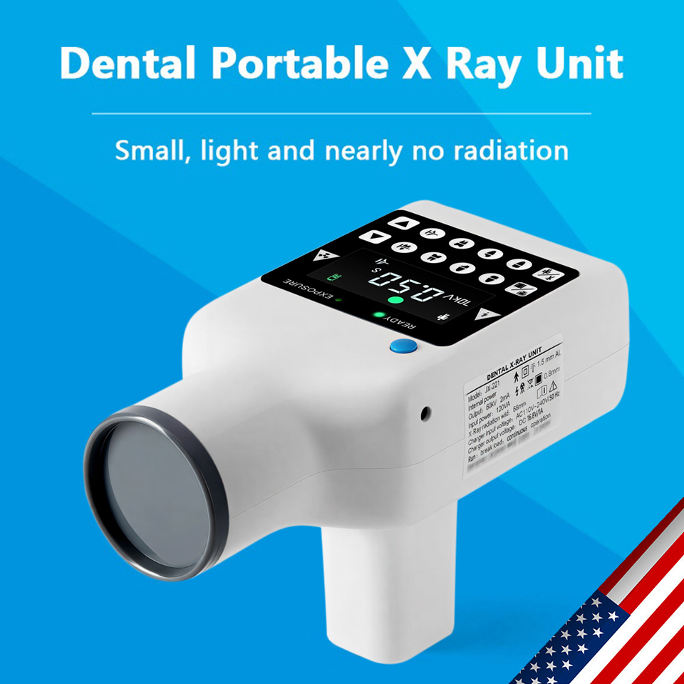 Portable Dental X Mobile Unit Ray Digital Machine Handy Type