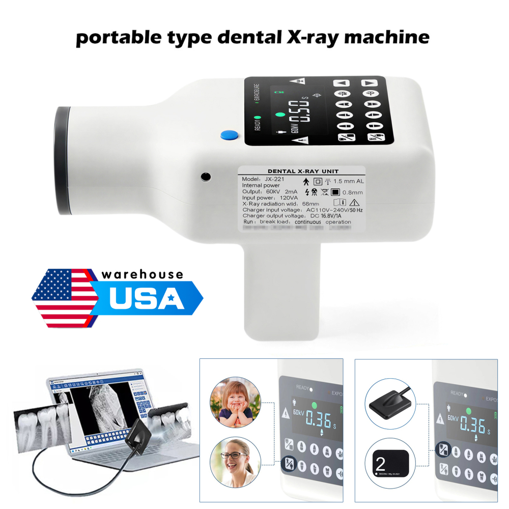 Portable Dental X Mobile Unit Ray Digital Machine Handy Type