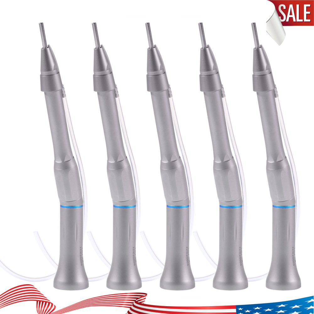 Dental surgical external 1:1 Low Speed Straight Handpiece 20° Angle/ NoseCone