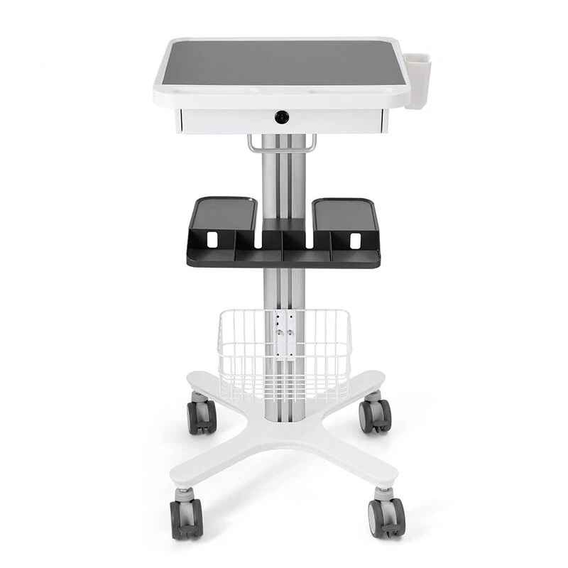 Dental Medical Endodontics Intraoral Scanner Cart Storage Trolley built-in plug