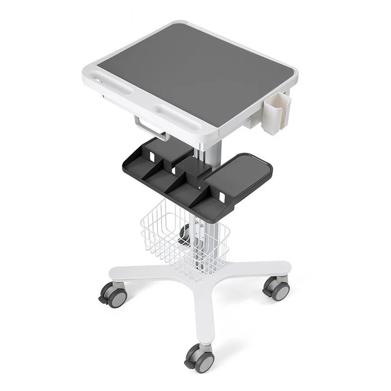 Dental Medical Endodontics Intraoral Scanner Cart Storage Trolley built-in plug