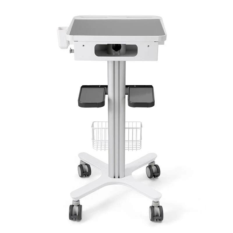 Dental Medical Endodontics Intraoral Scanner Cart Storage Trolley built-in plug