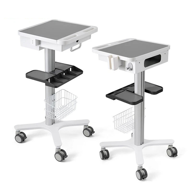 Dental Medical Endodontics Intraoral Scanner Cart Storage Trolley built-in plug