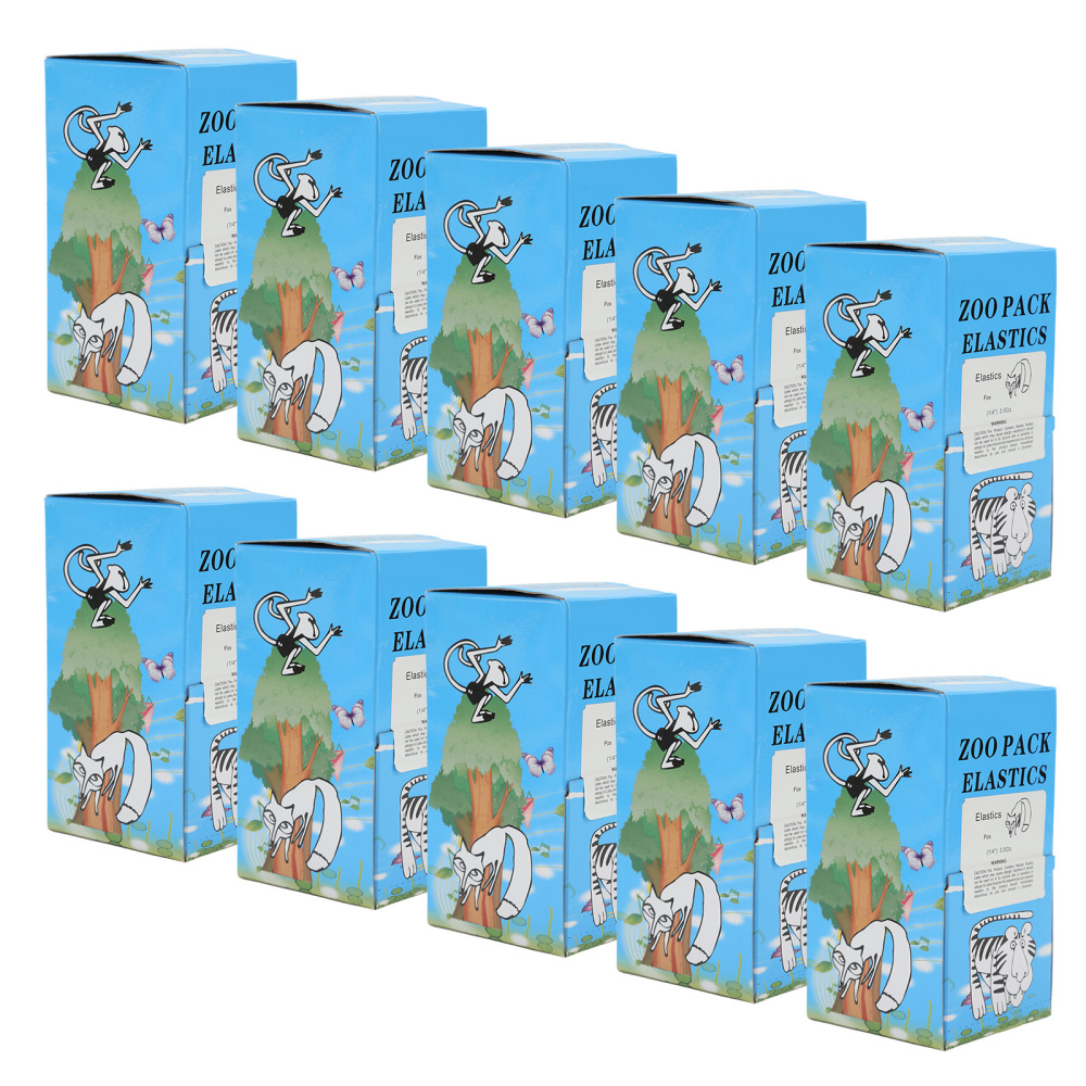 Dental Ortho Elastics Latex Braces Orthodontic Rubber Bands 5000pcs/box