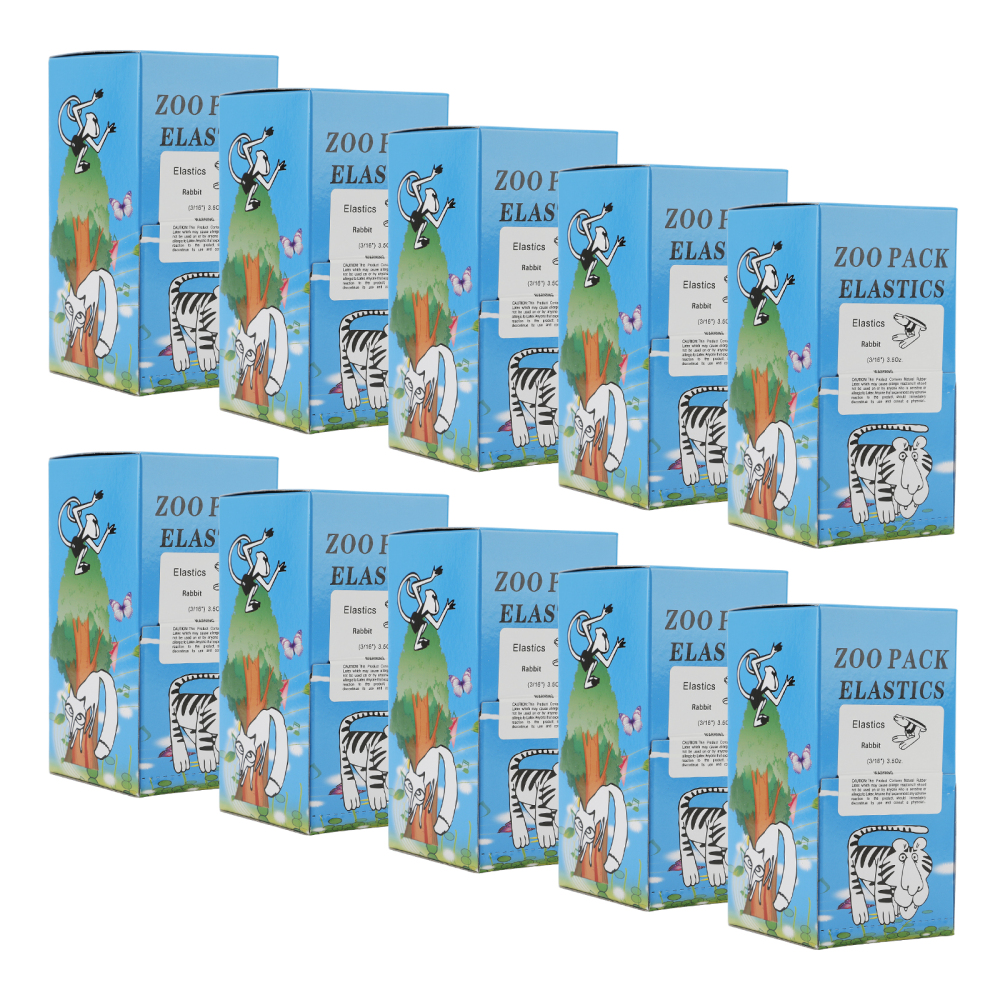 Dental Ortho Elastics Latex Braces Orthodontic Rubber Bands 5000pcs/box