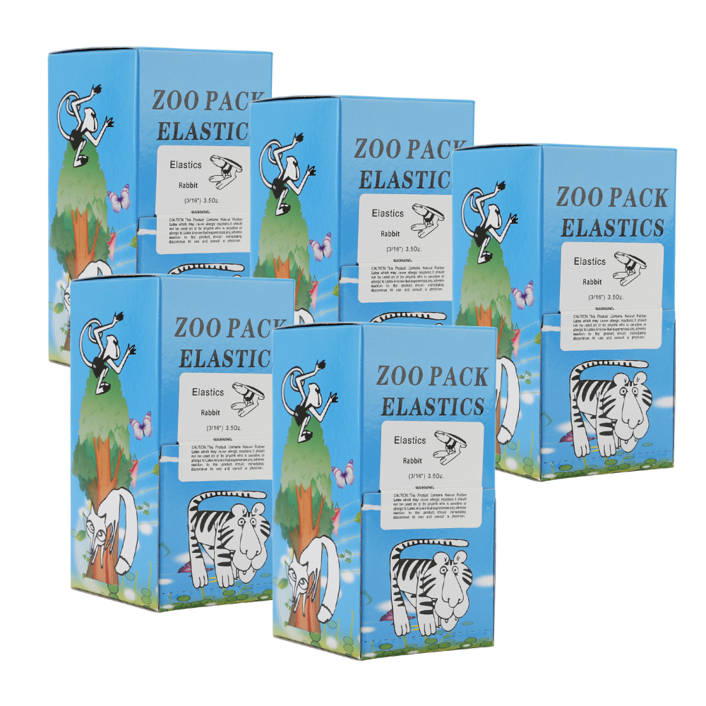 Dental Ortho Elastics Latex Braces Orthodontic Rubber Bands 5000pcs/box