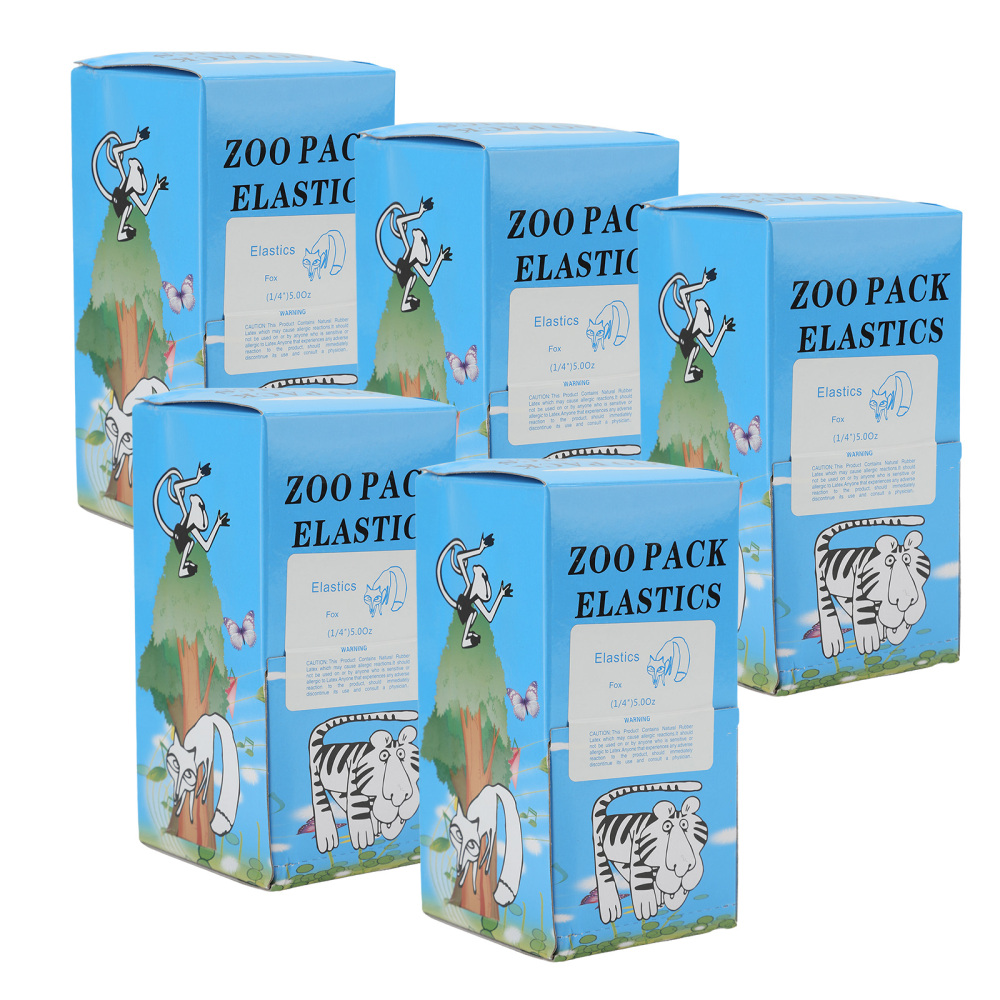 Dental Ortho Elastics Latex Braces Orthodontic Rubber Bands 5000pcs/box