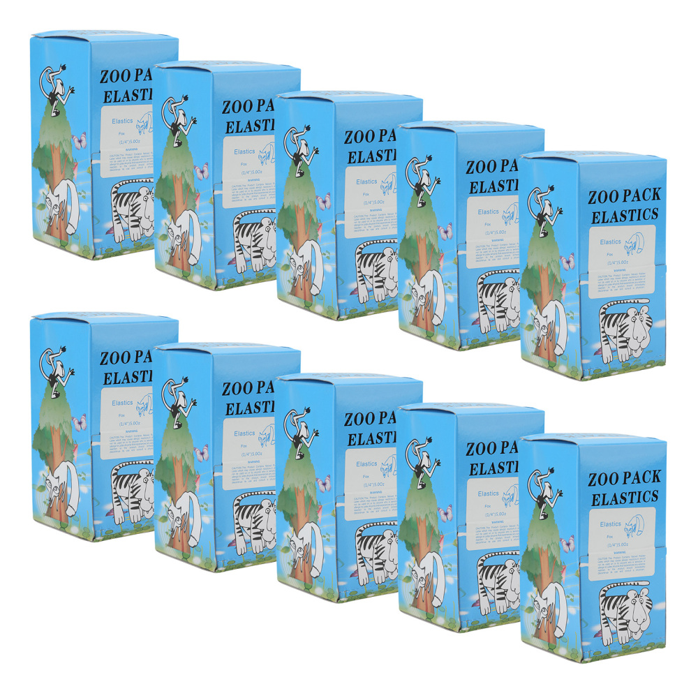 Dental Ortho Elastics Latex Braces Orthodontic Rubber Bands 5000pcs/box